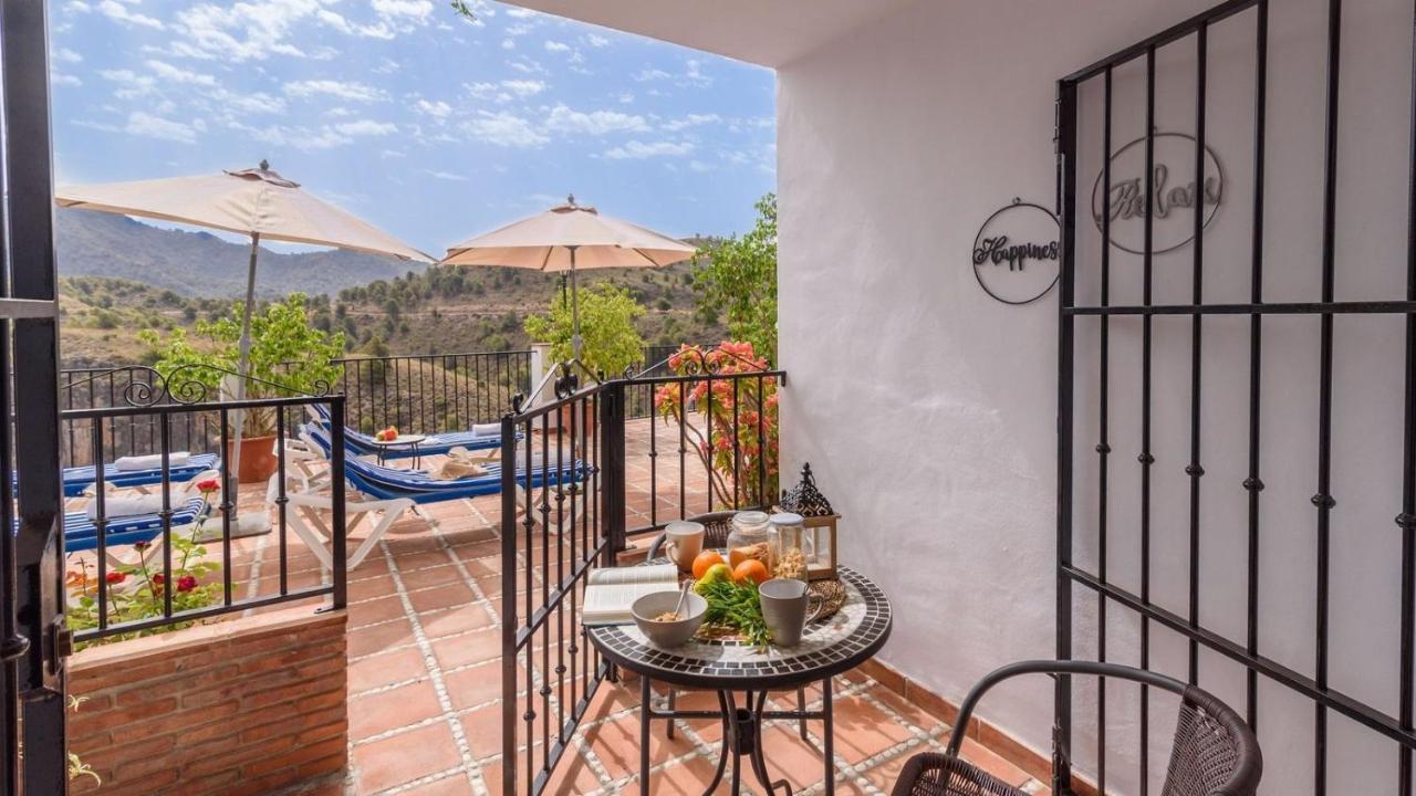 Apartamento Mirasierra 2 Frigiliana By Ruralidays Dış mekan fotoğraf