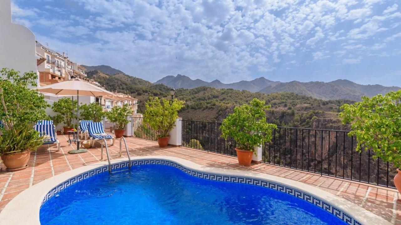 Apartamento Mirasierra 2 Frigiliana By Ruralidays Dış mekan fotoğraf