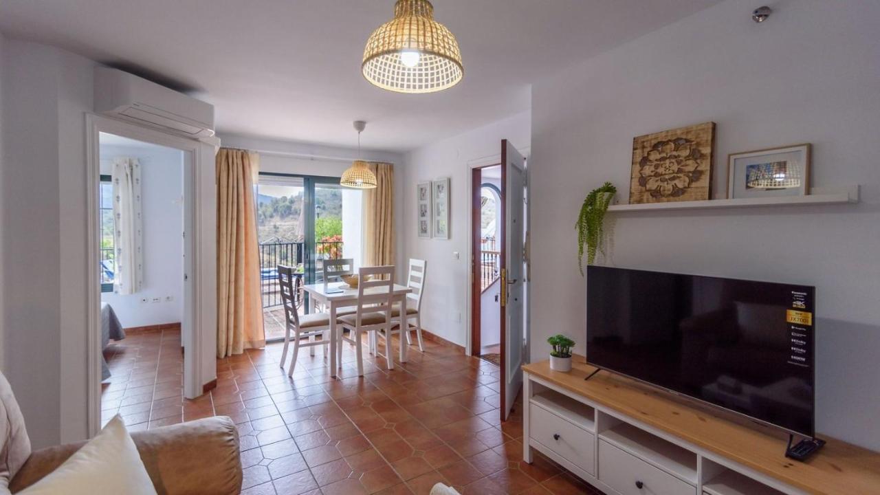 Apartamento Mirasierra 2 Frigiliana By Ruralidays Dış mekan fotoğraf